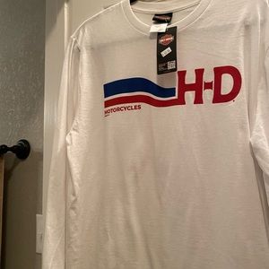 Harley Davidson long sleeve tee!